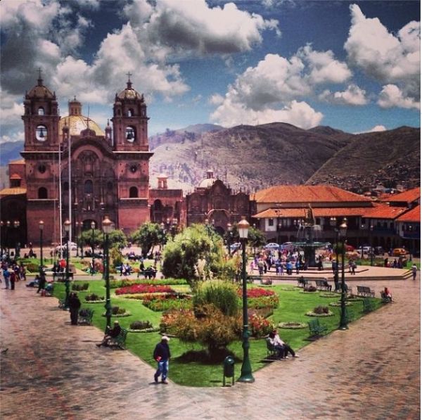 Cusco's Plaza de Armas 