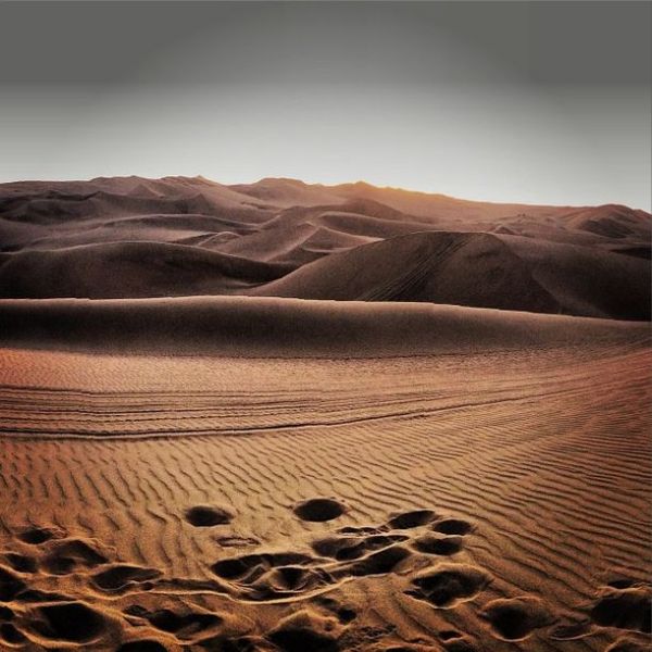 The dunes of Huacachina.