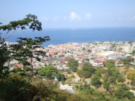 Roseau, Dominica.