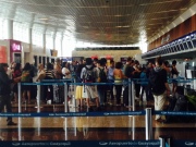 airport queue